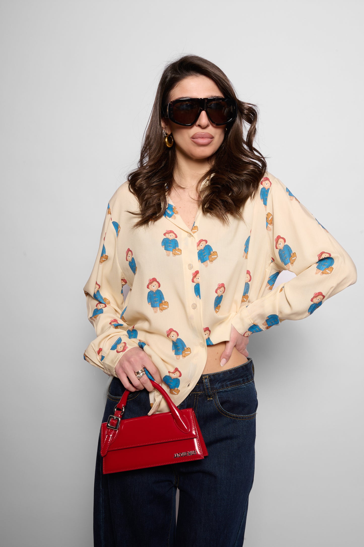Camicia orsetto