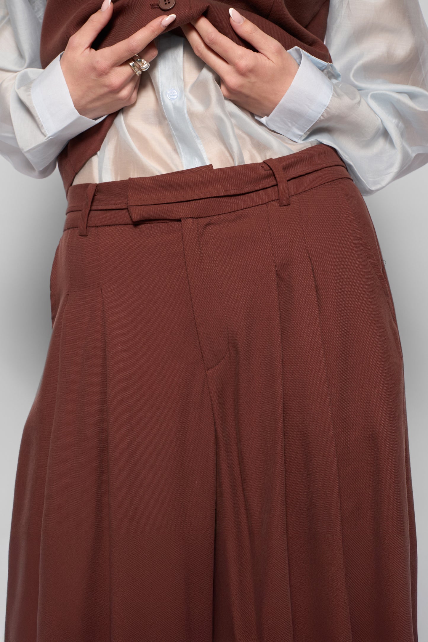Pantalone tailleur Lumina