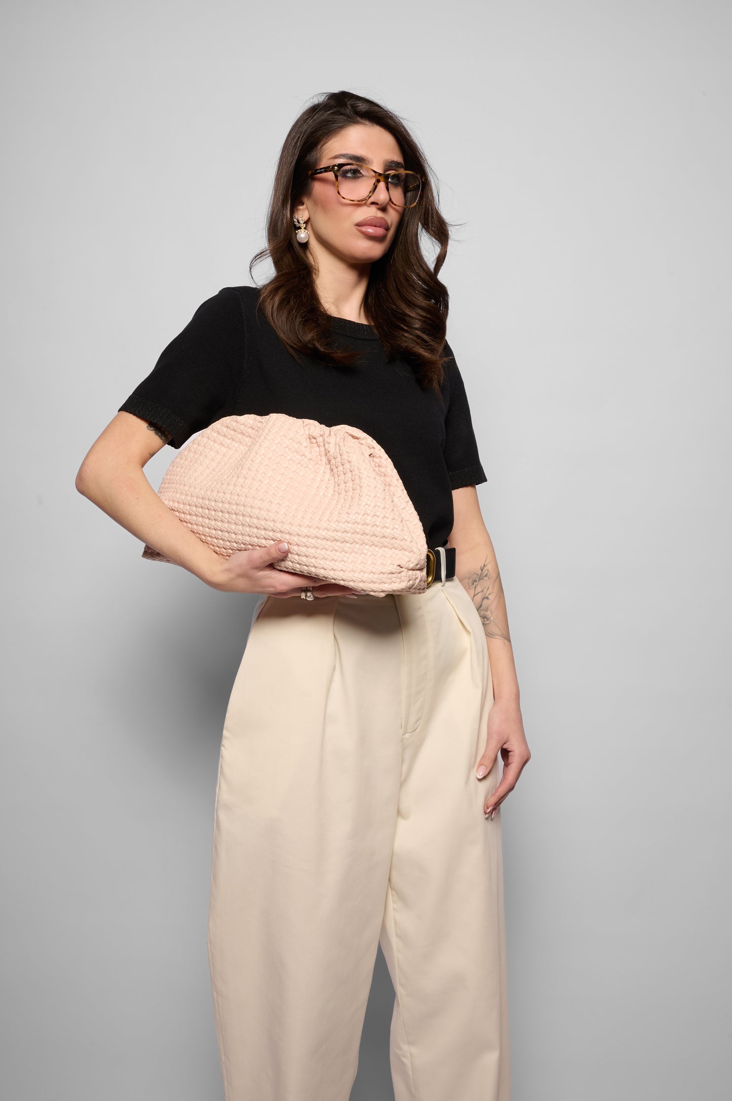 Pochette Big intreccio
