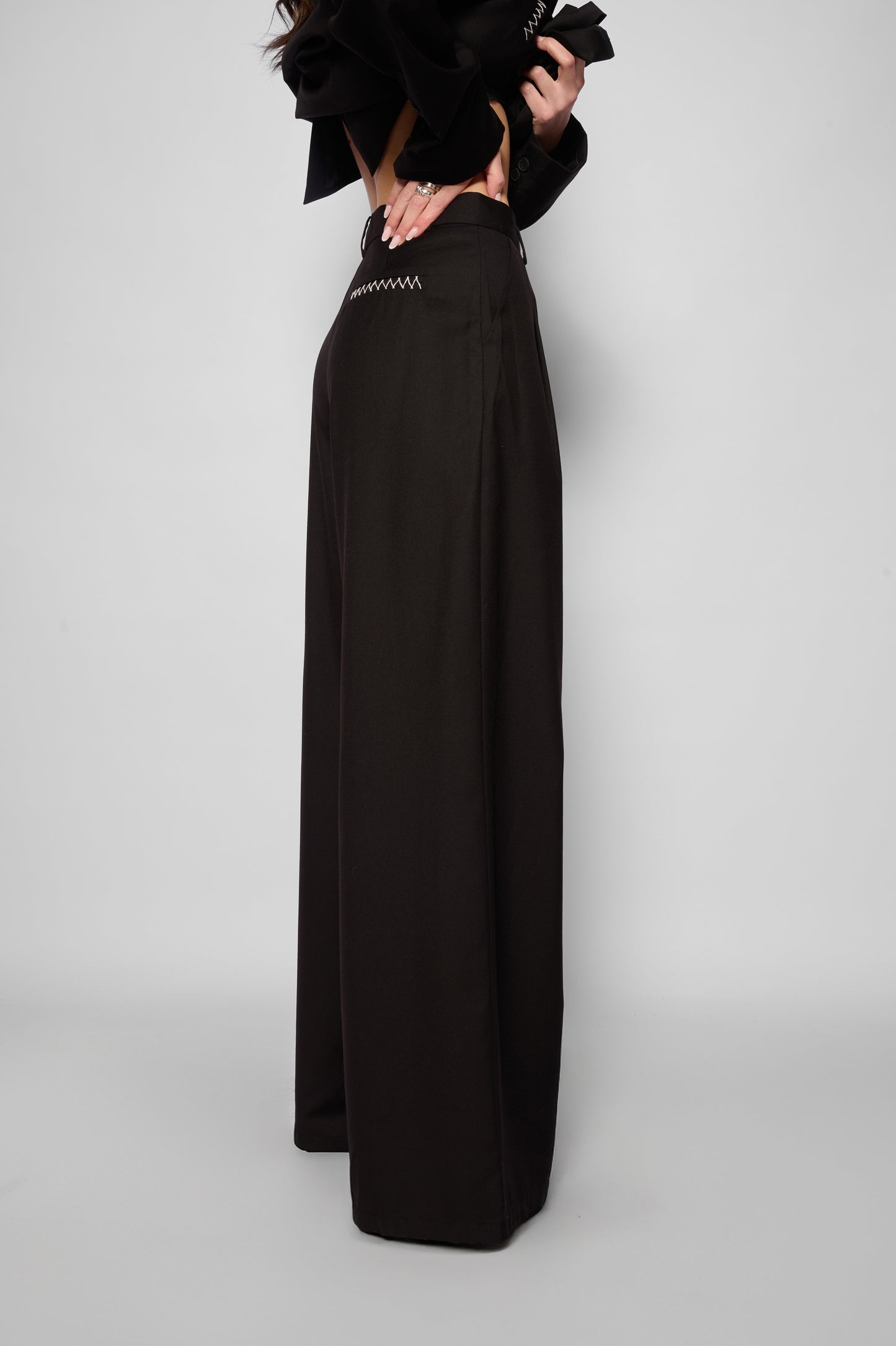 Pantalone tailleur Lumina