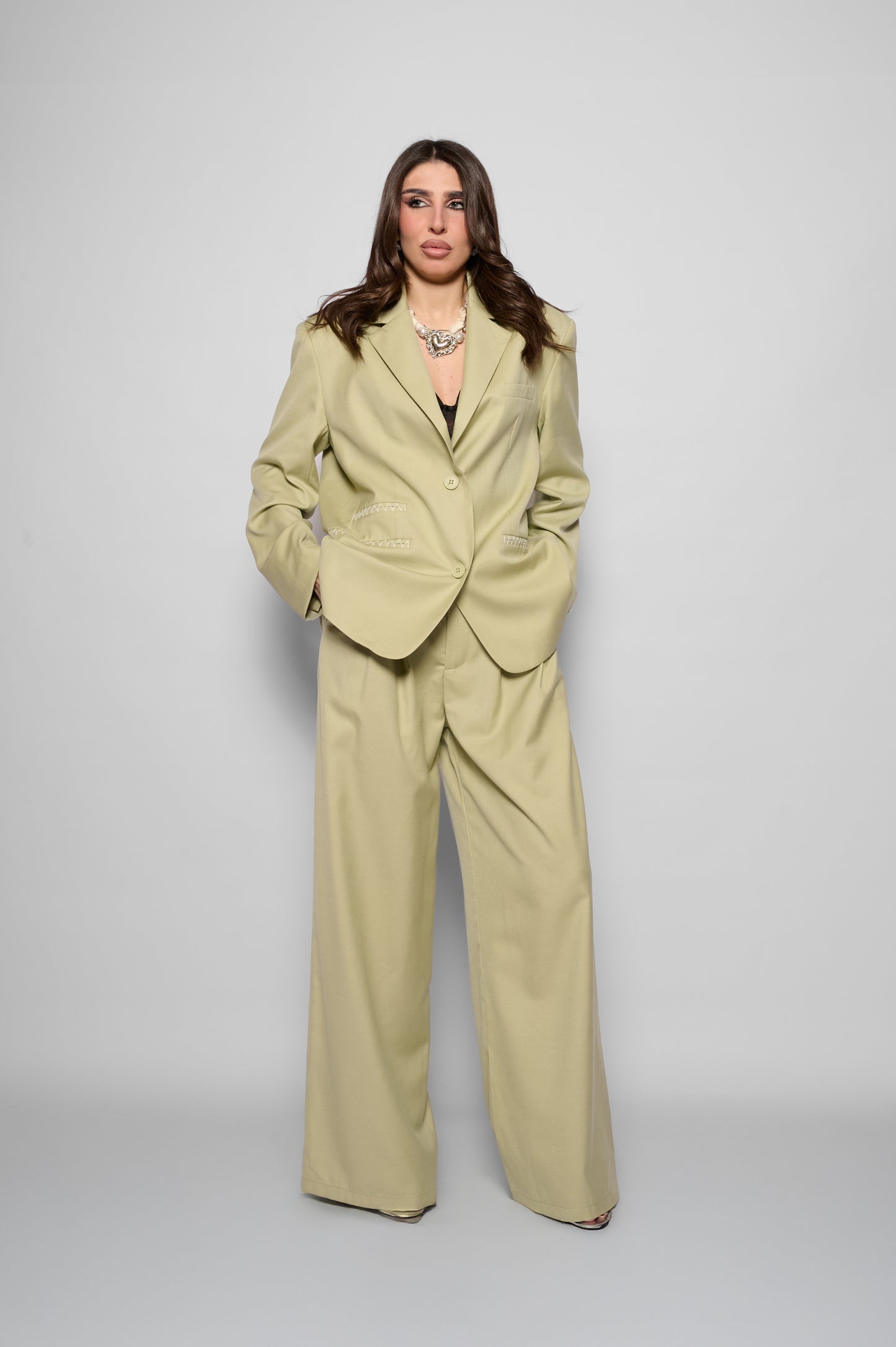 Pantalone tailleur Lumina