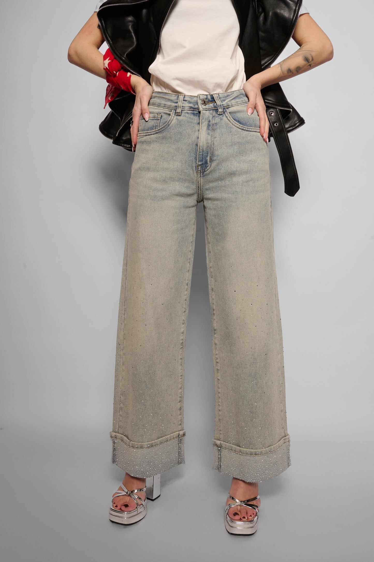 Jeans Lea strass