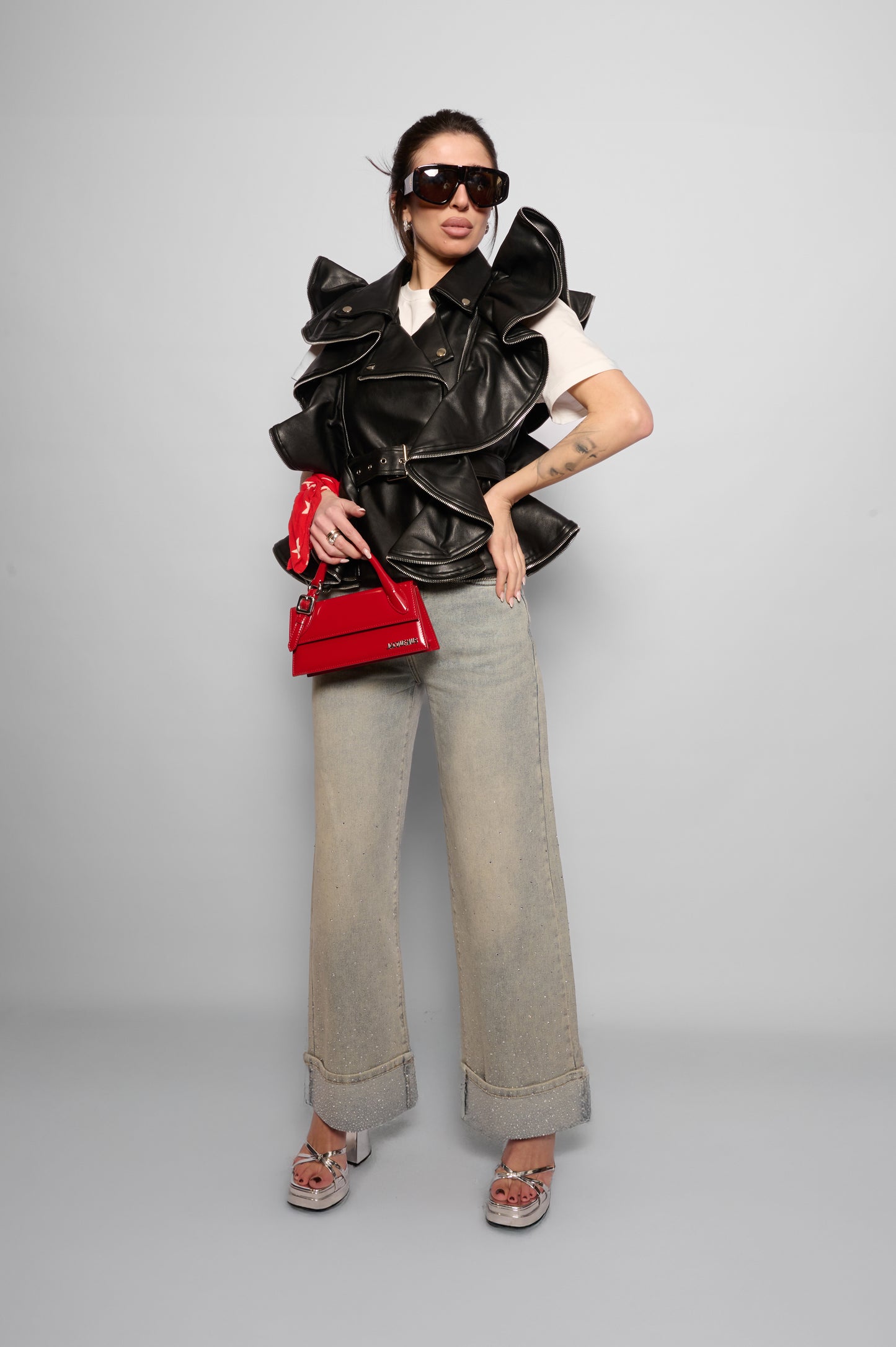 Jeans Lea strass