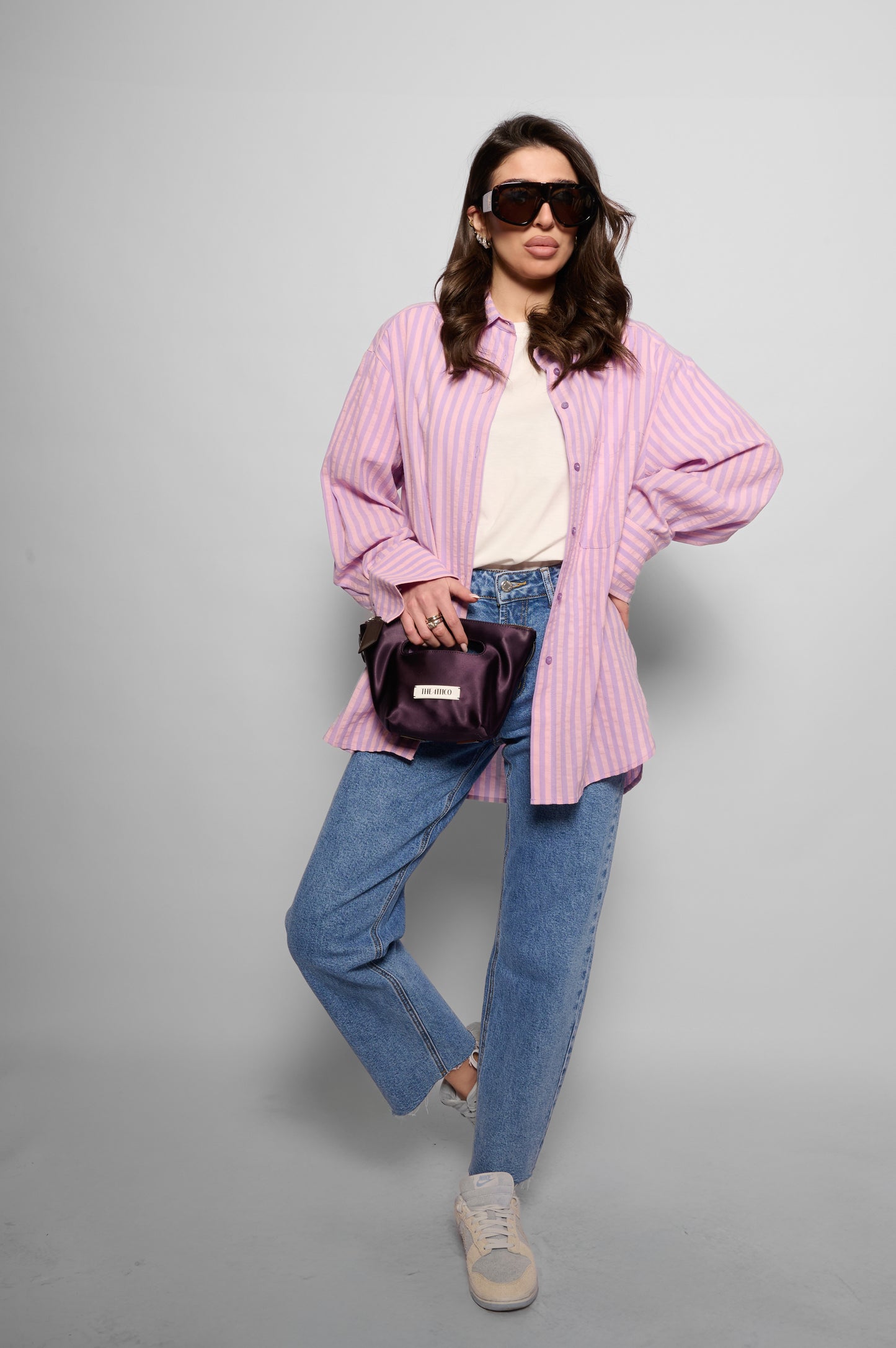 Camicia Lily rosa