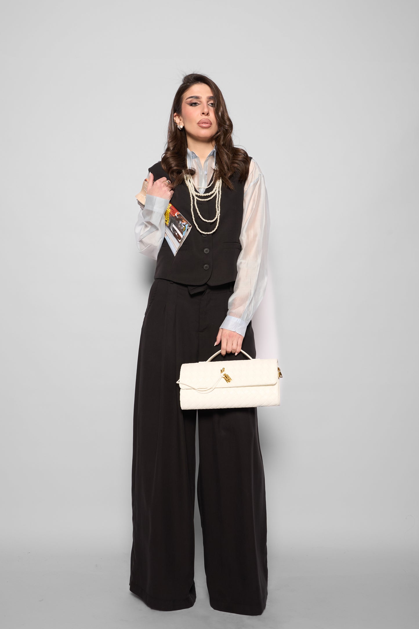 Tailleur Lumina gilet