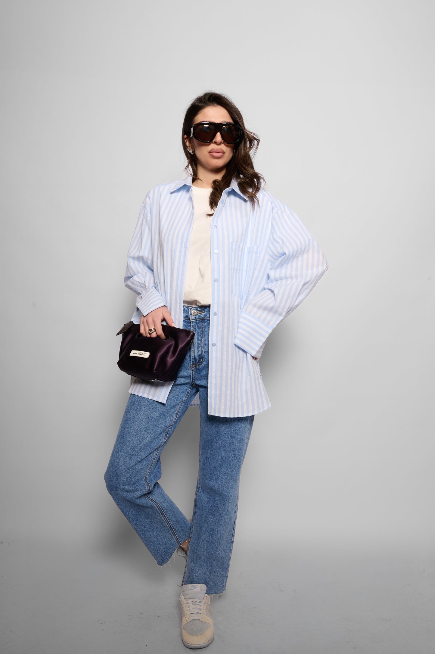 Camicia Lily celeste