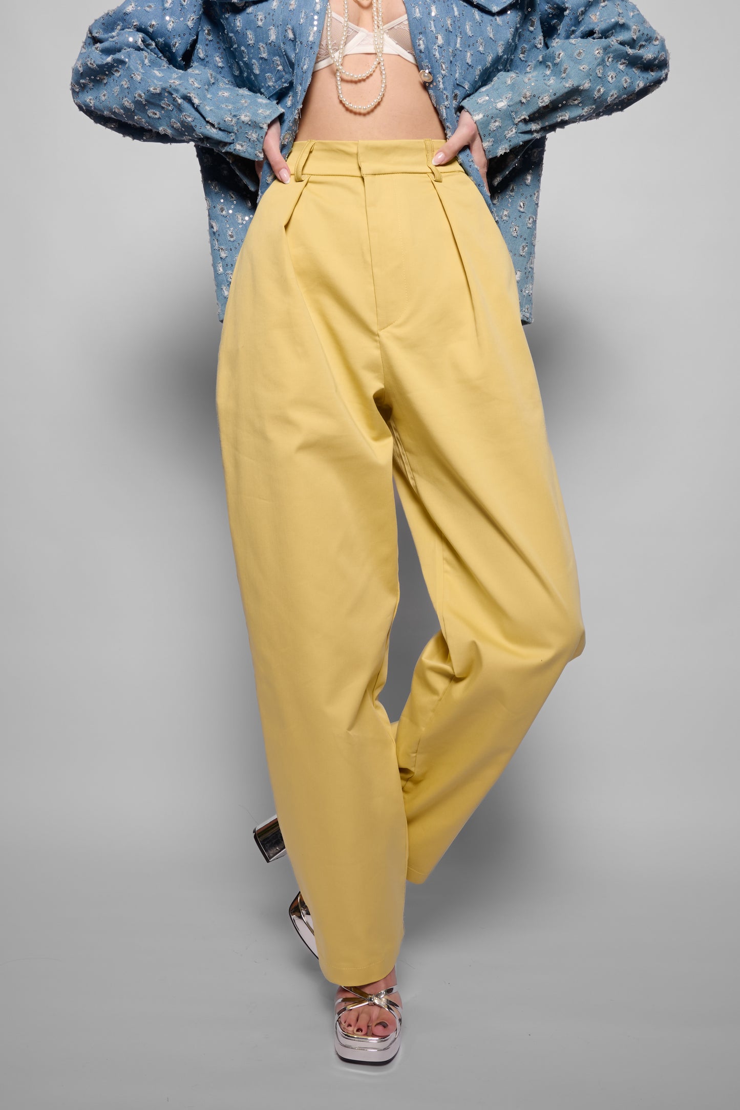 Pantalone chino LUMINA