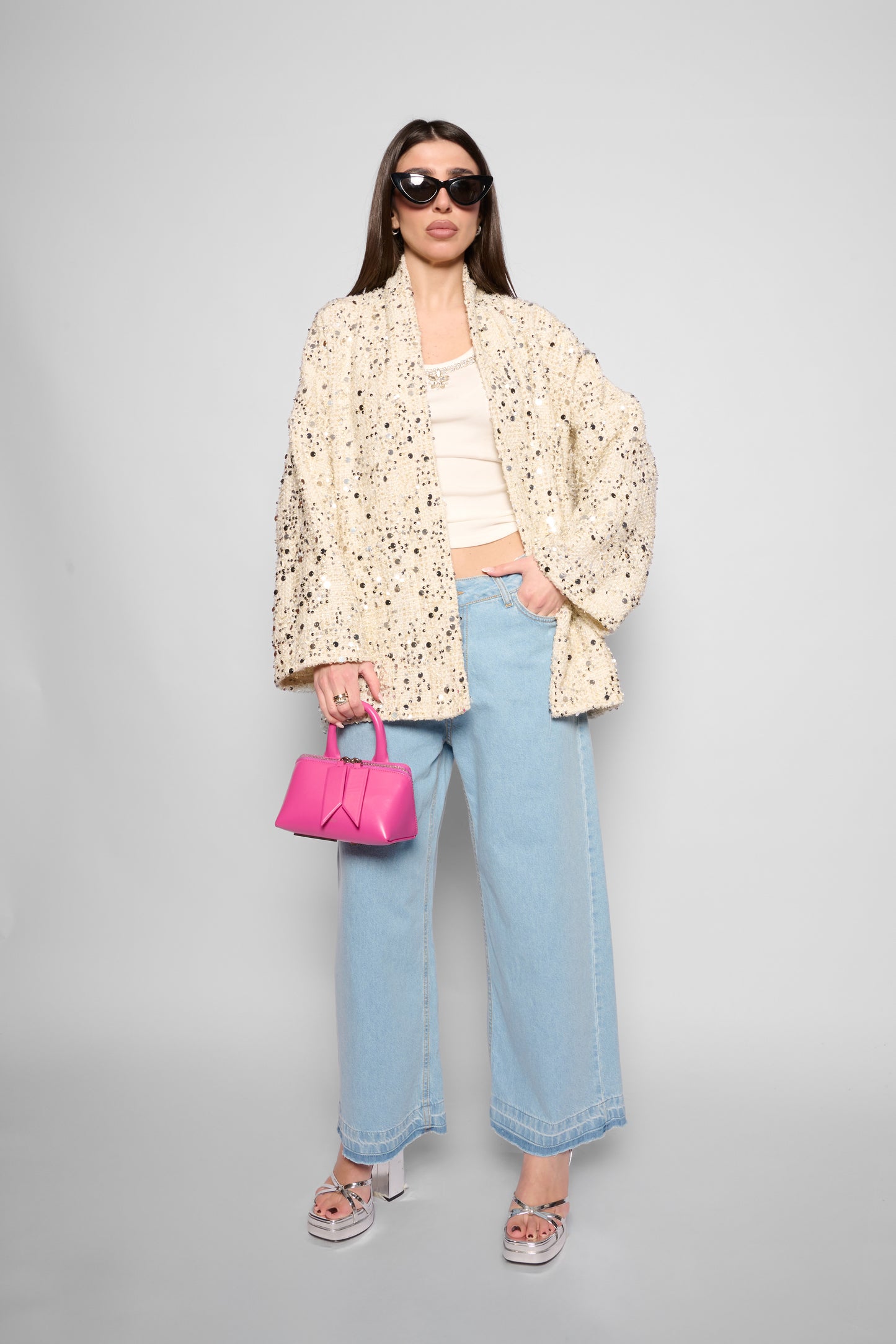 Kimono tweed