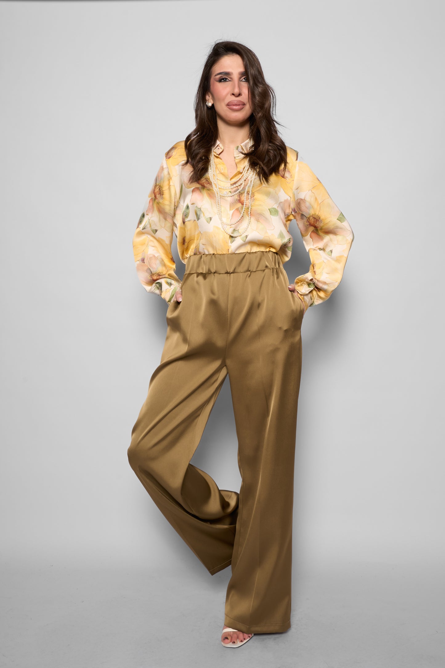Camicia Flower