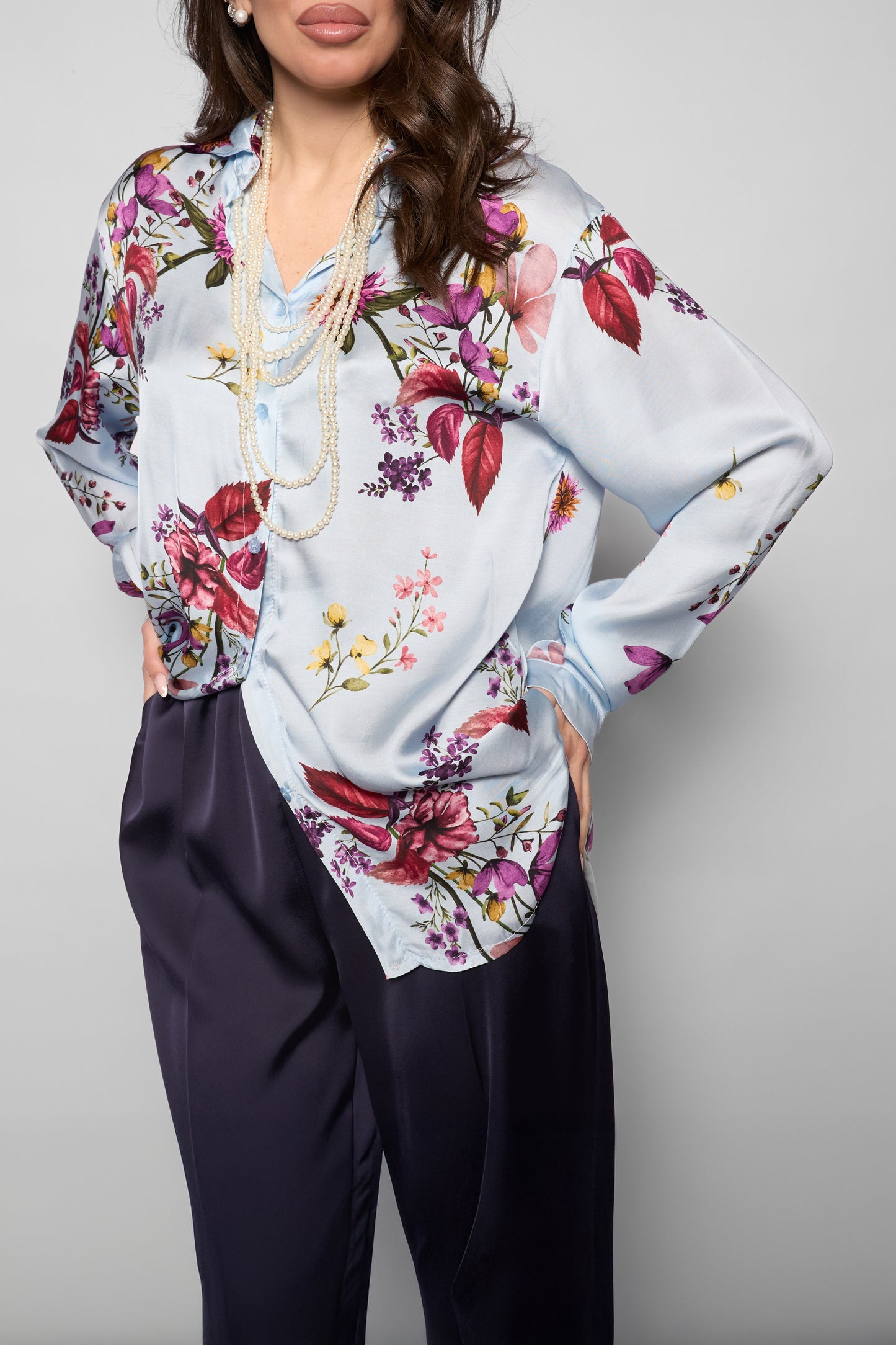 Camicia Violet