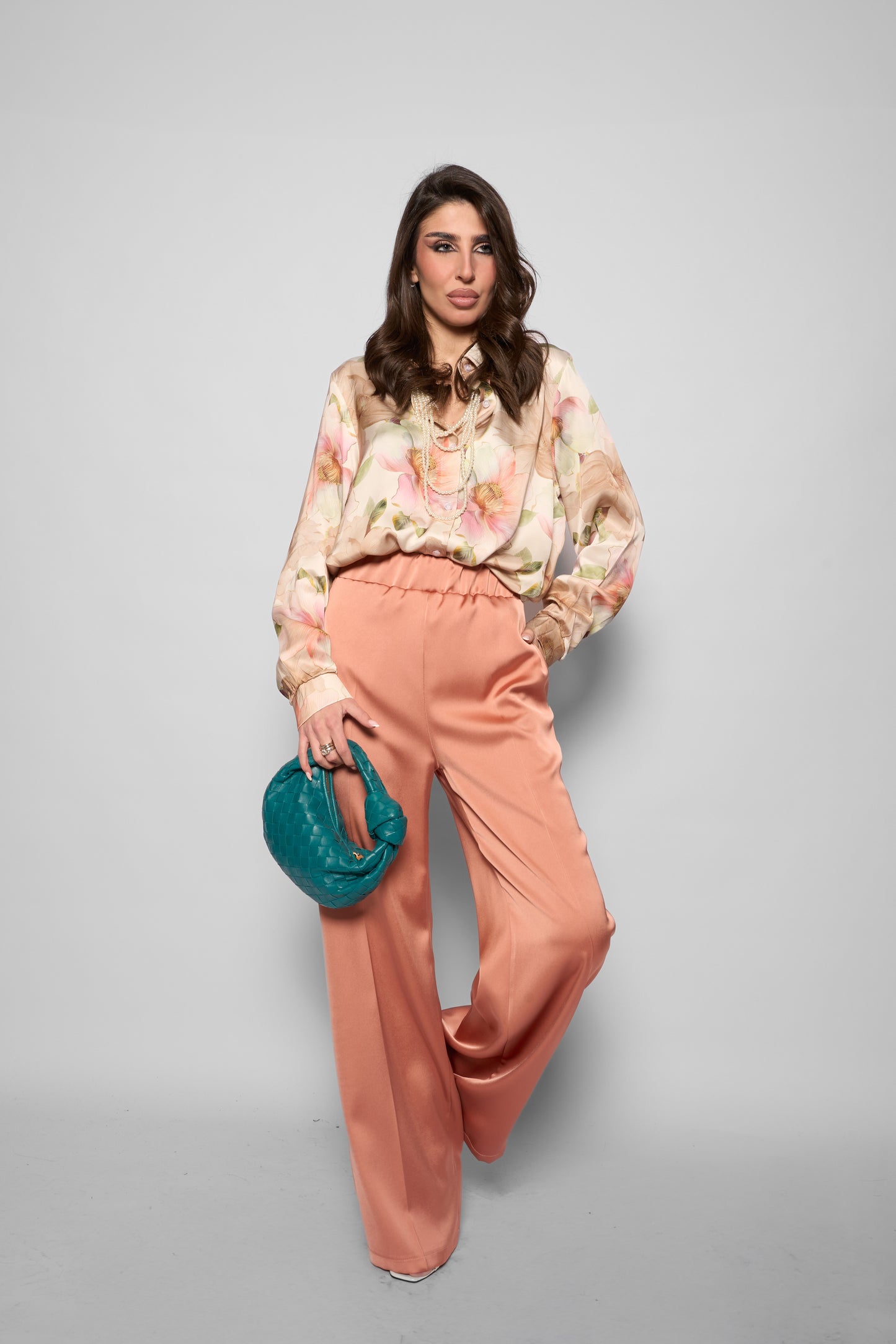 Camicia Flower