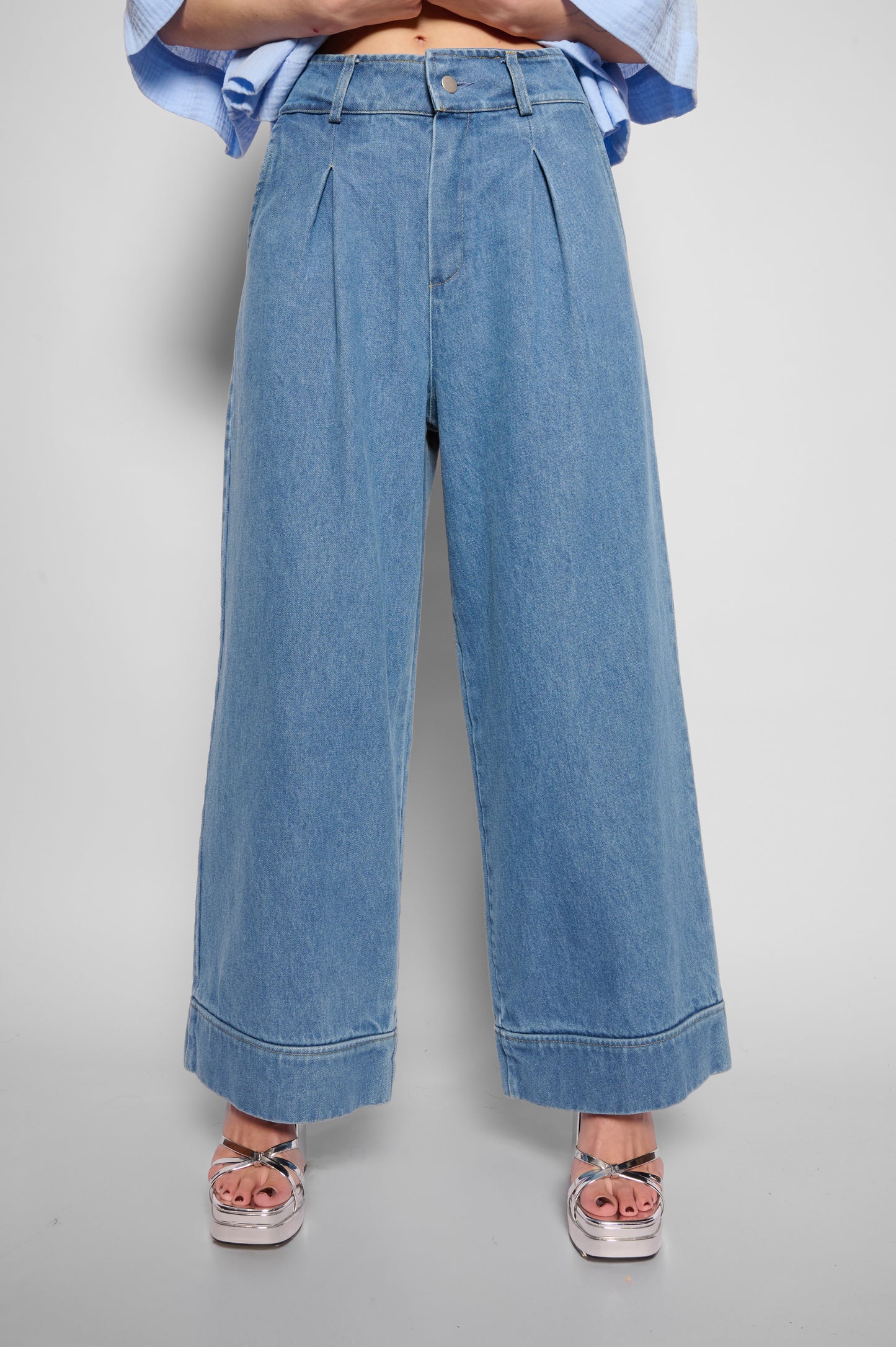 Jeans cropped