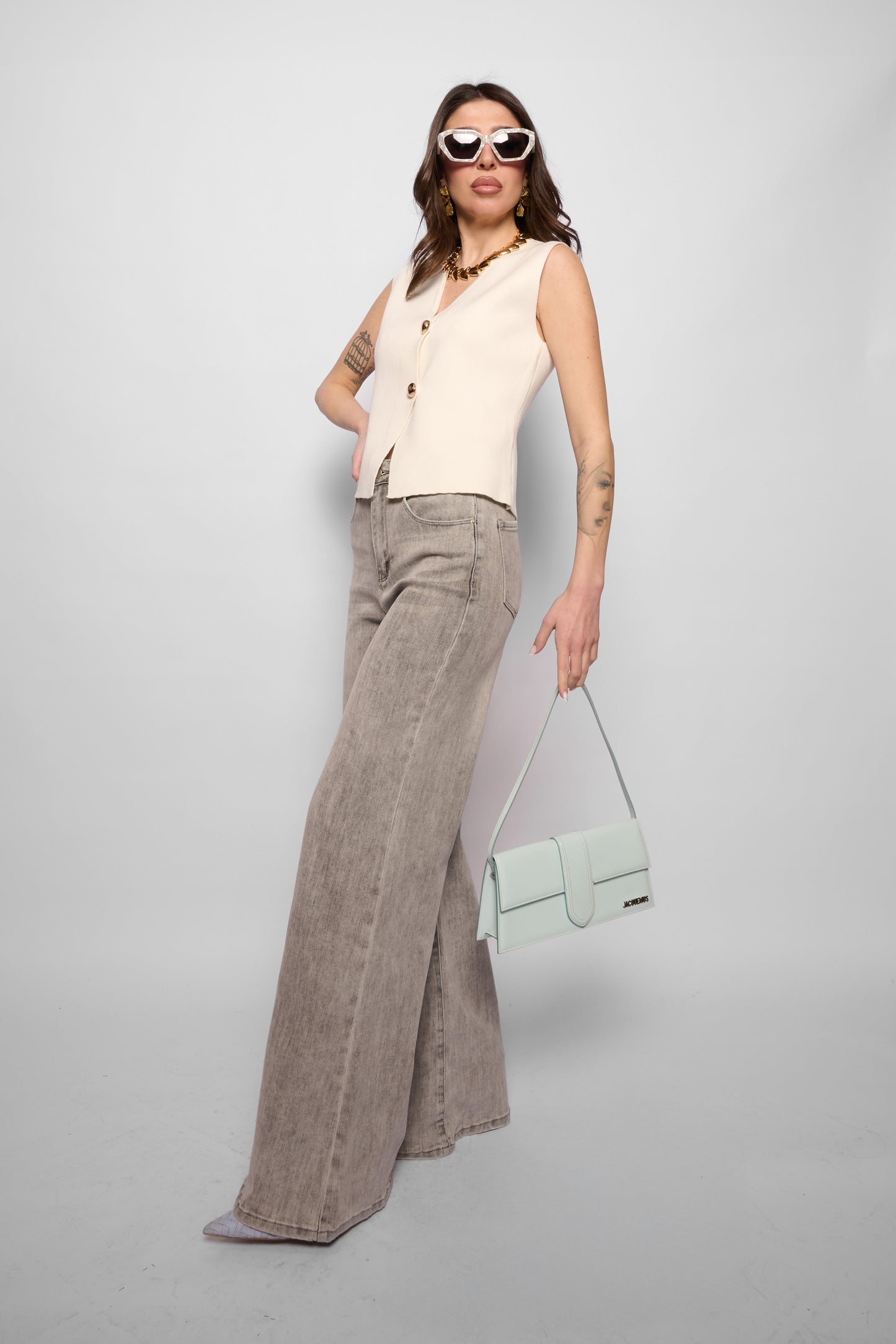 Gilet in maglia