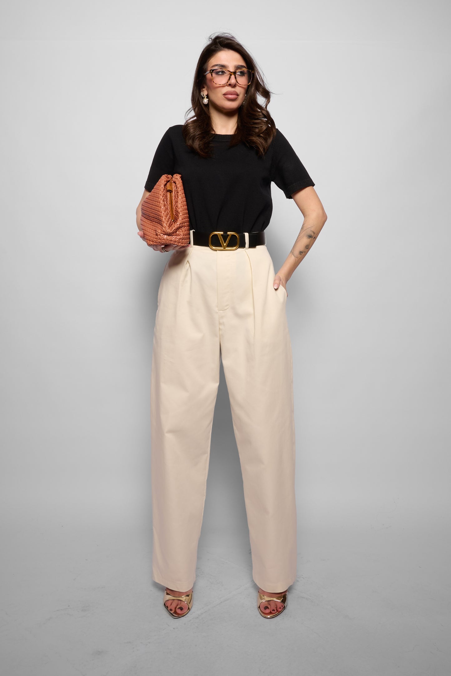 Pantalone chino LUMINA