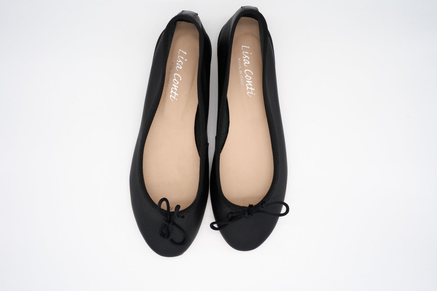 Ballerina in vera pelle