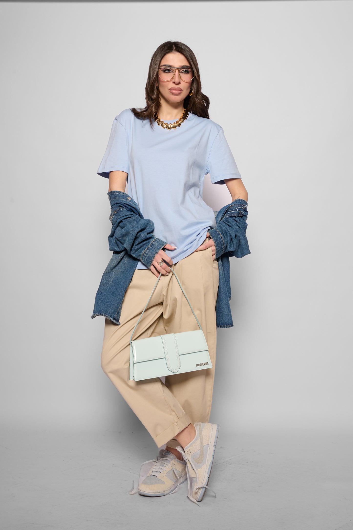 Camicione denim