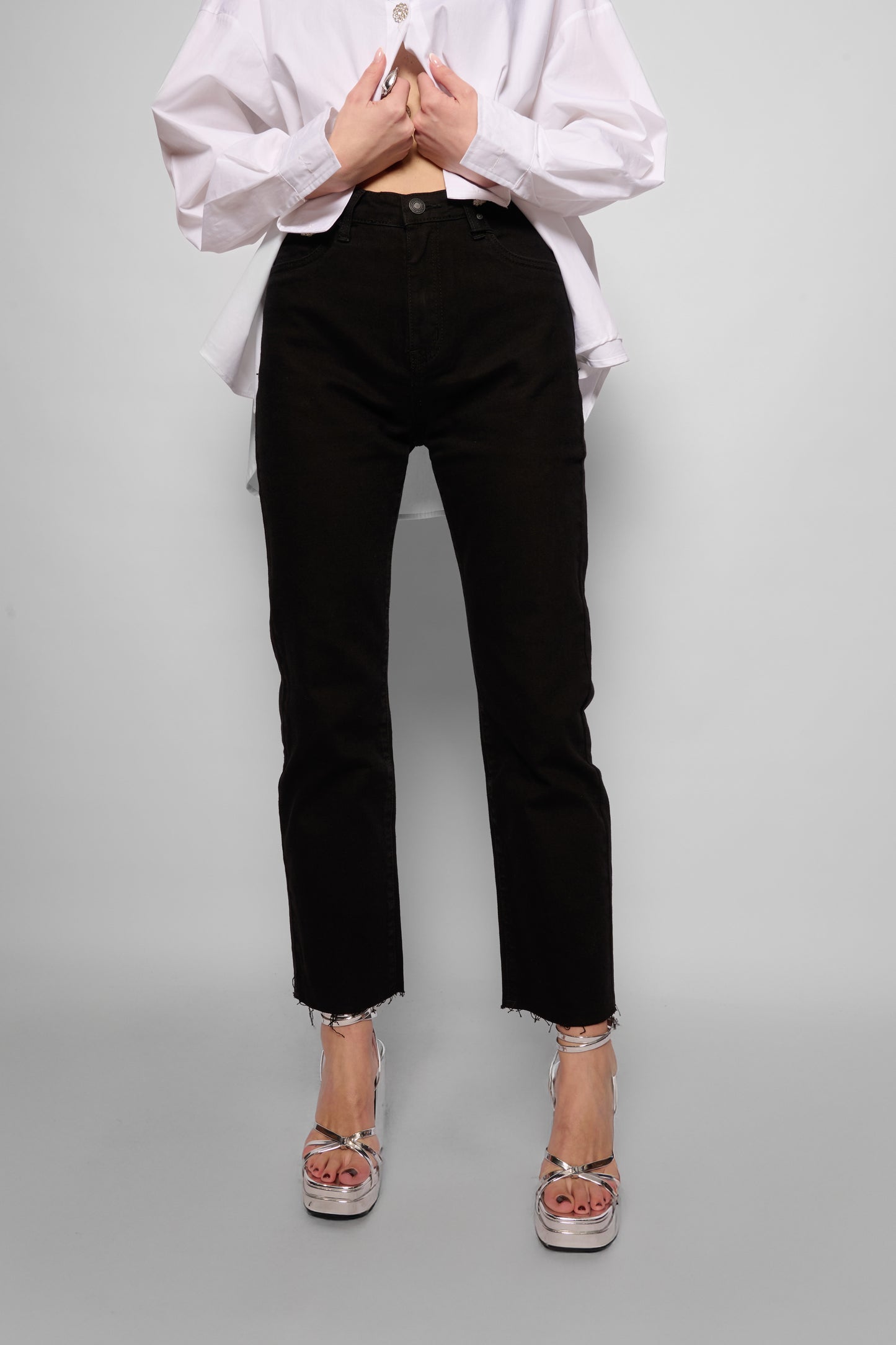 Jeans nero