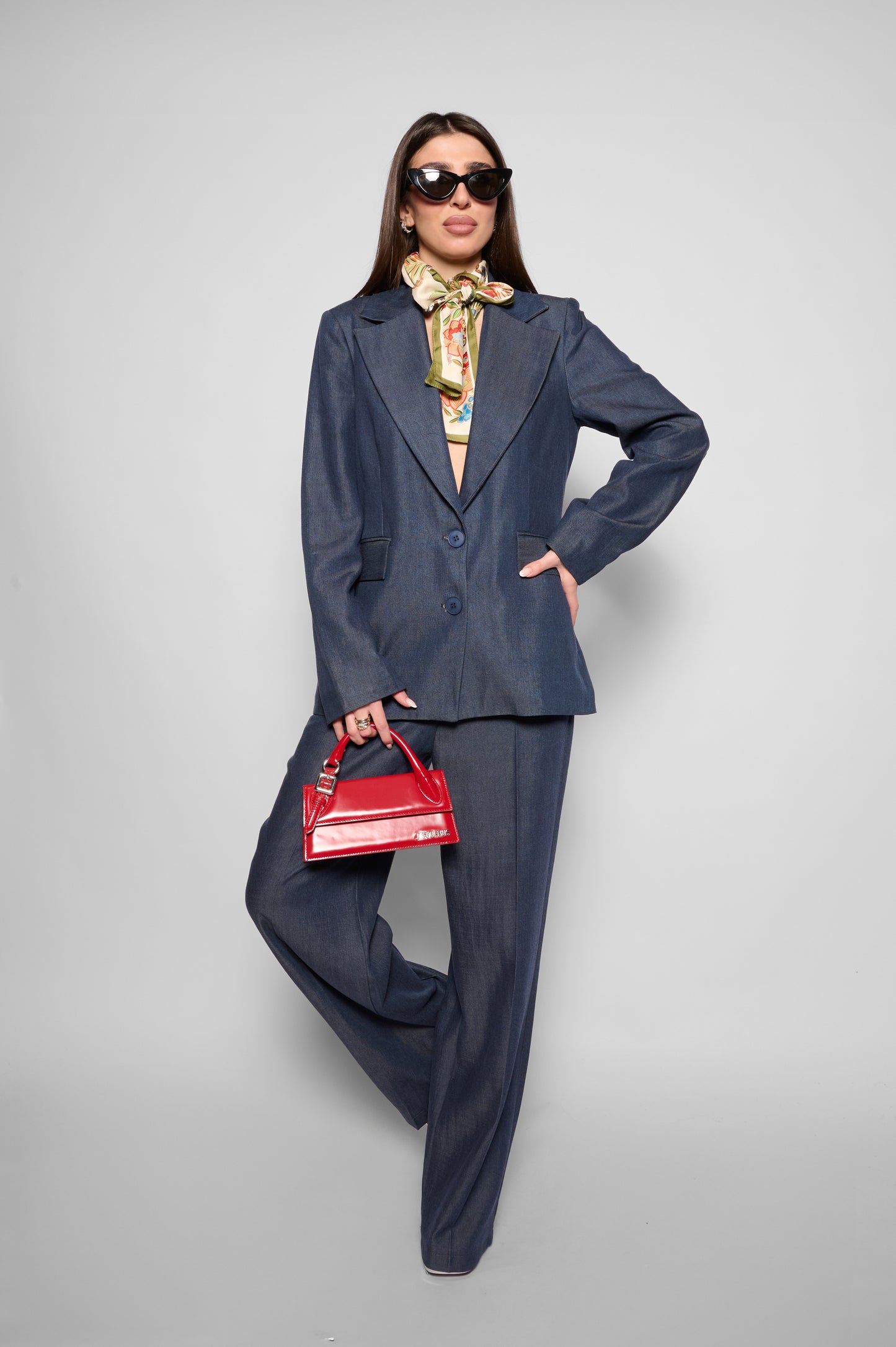 Tailleur denim LIST Roma