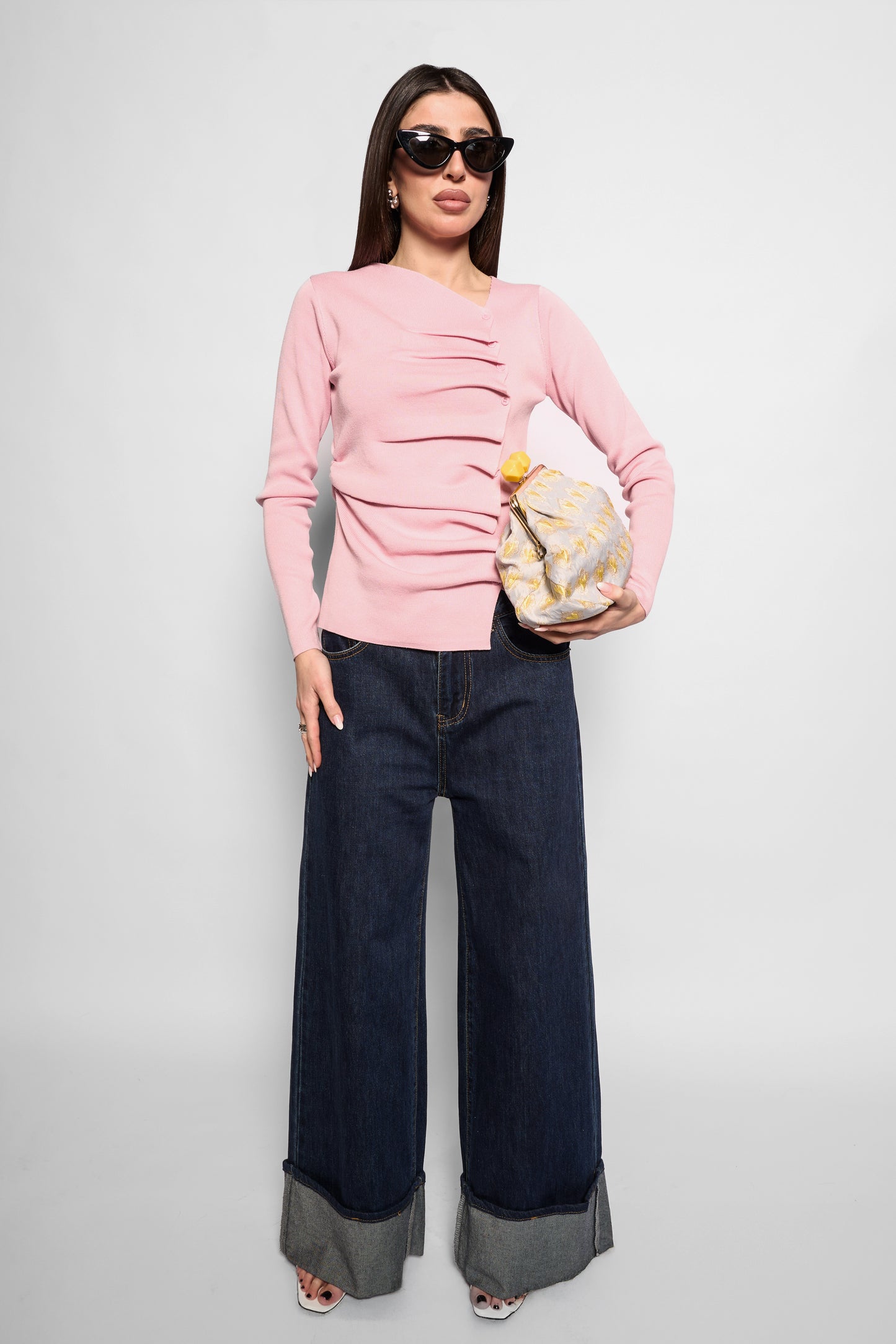 Maglia rouge rosa