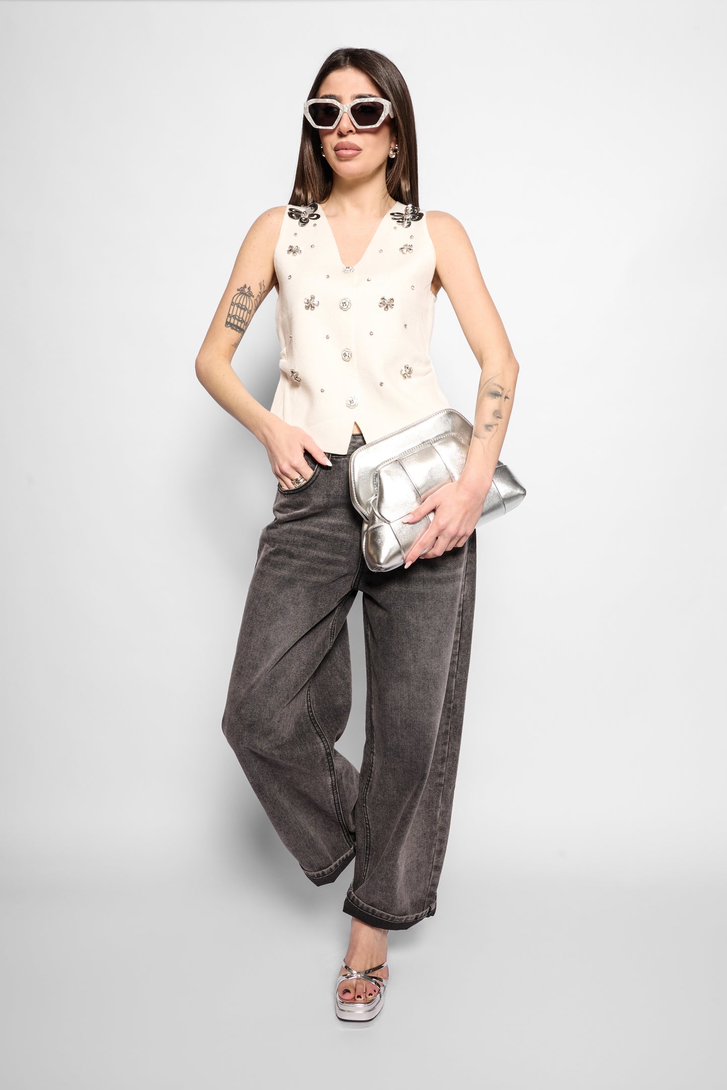 Gilet Flora
