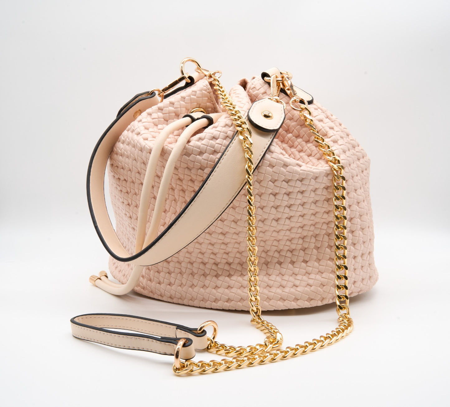 Borsa secchiello grande cipria