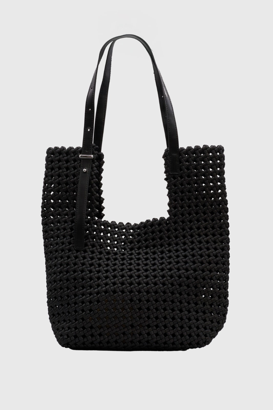 Borsa rete satin
