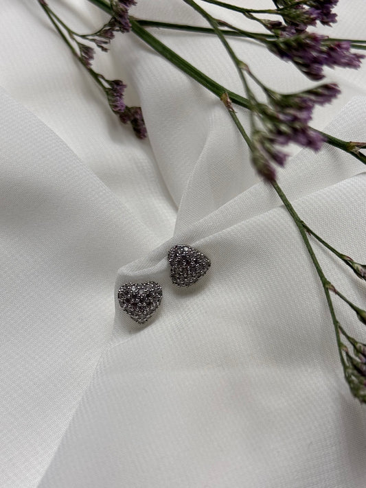 Orecchini cuore mini