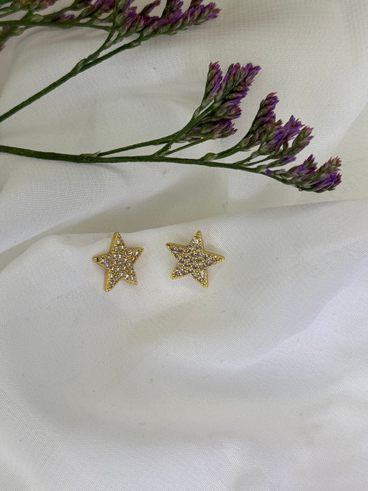 Orecchini stellina