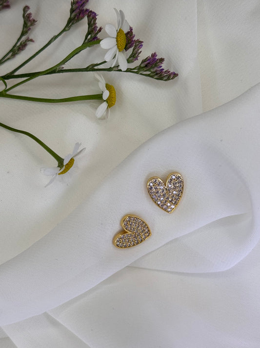 Orecchini cuore piccolo