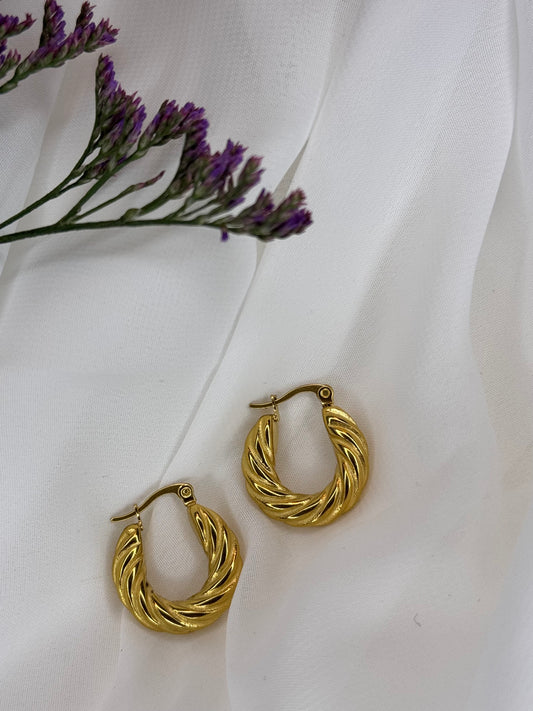 Orecchini torciglioni