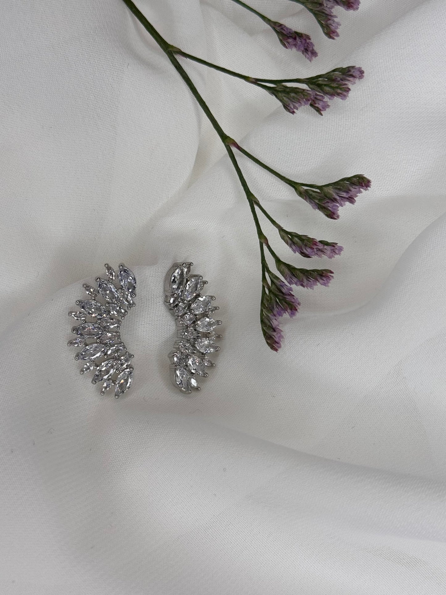 Orecchini strass
