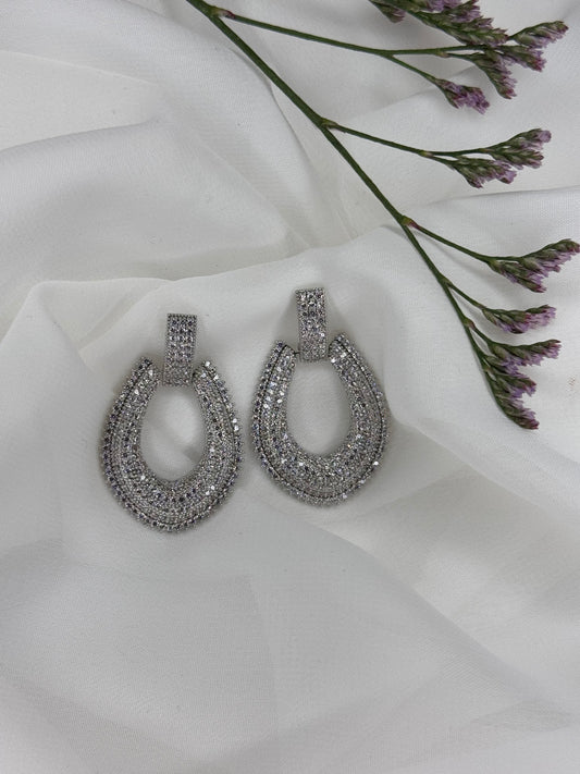 Orecchini pendenti ovale