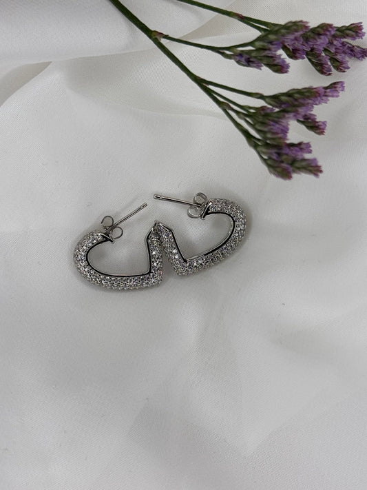 Orecchini cuore