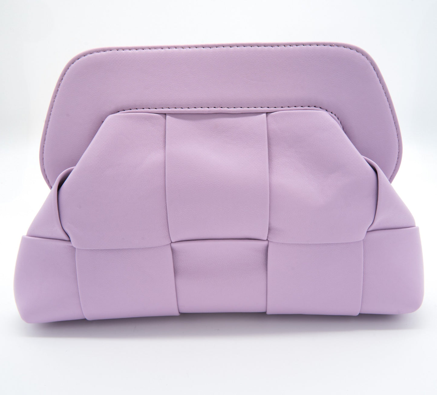 Pochette intreccio lilla