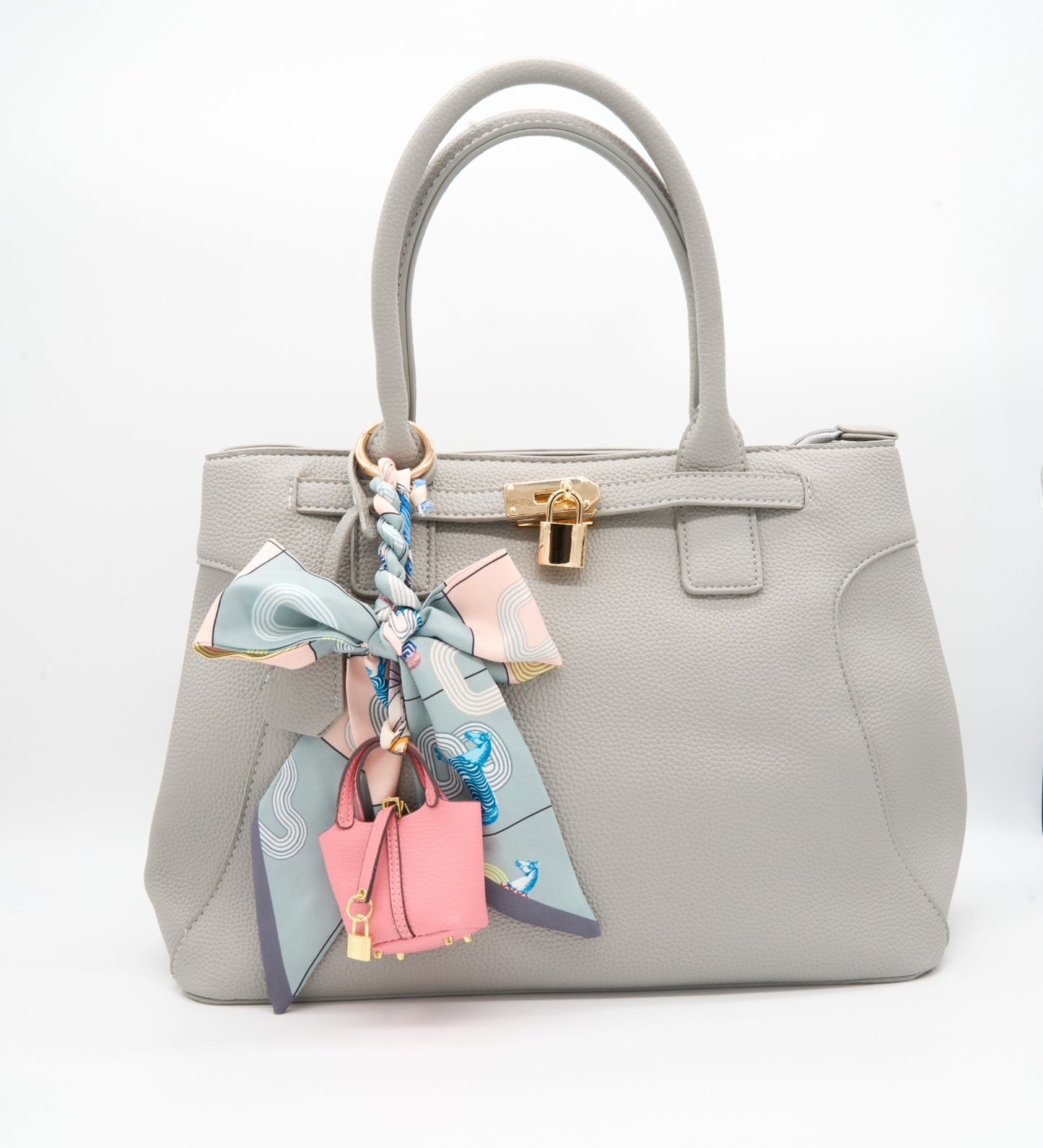 Borsa Kelly grigia