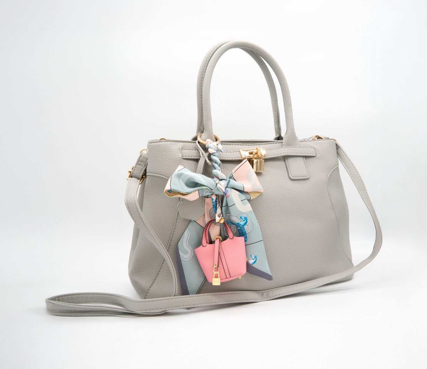 Borsa Kelly grigia