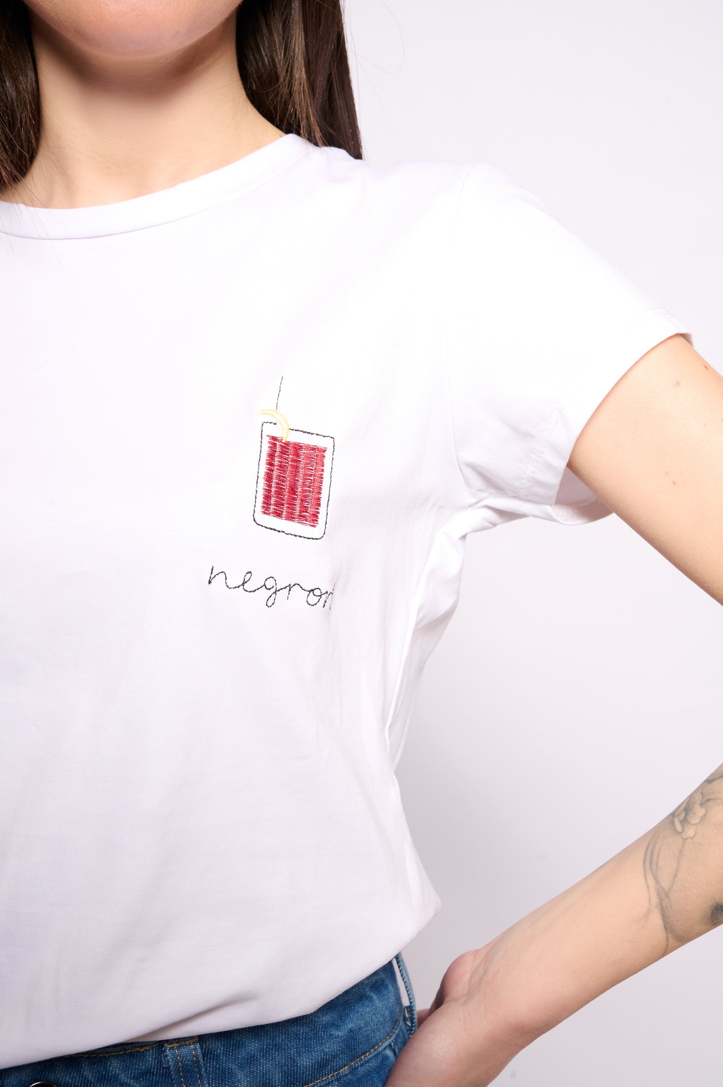 T-shirt Negroni