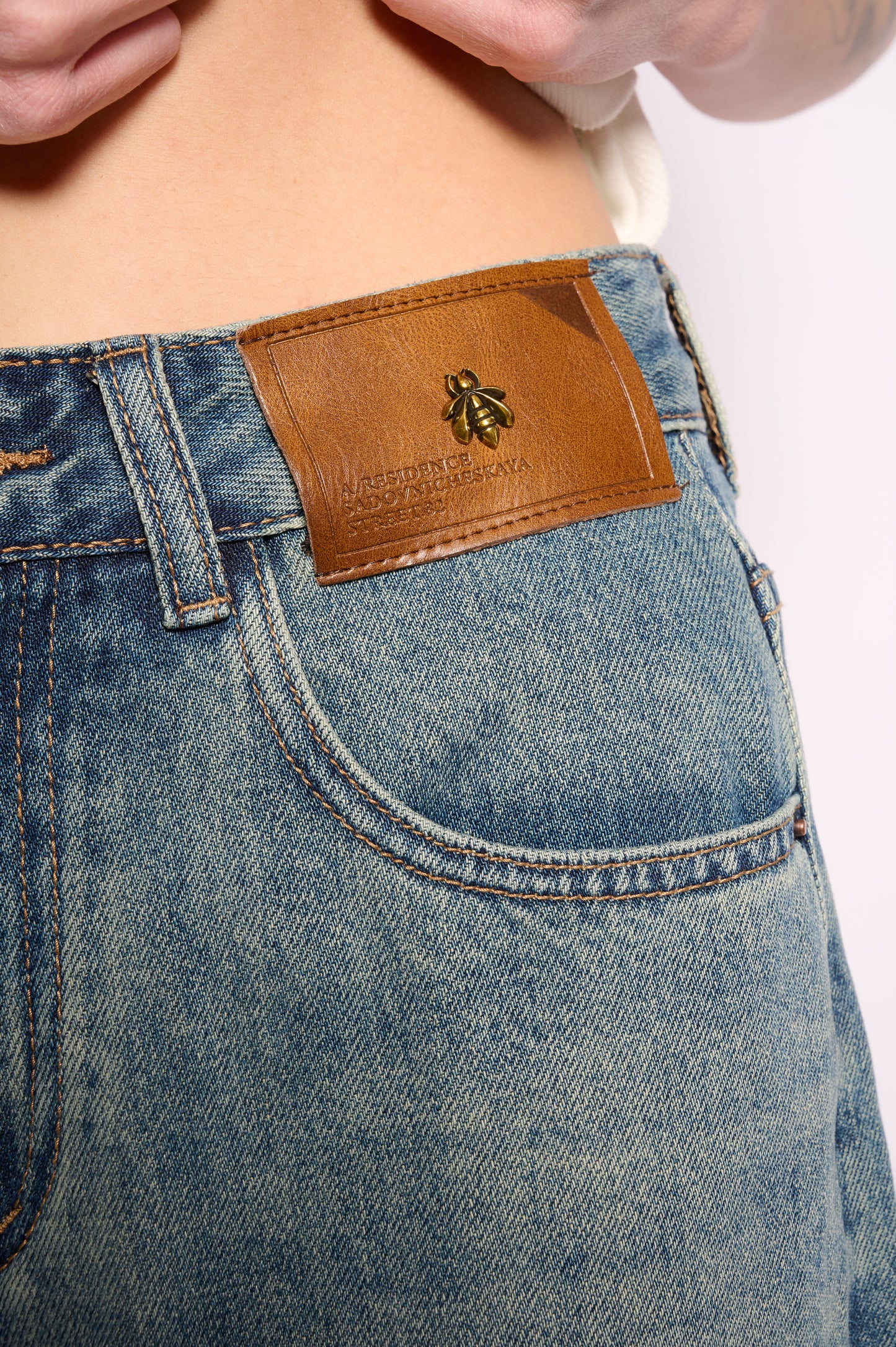 Jeans baggy Ape