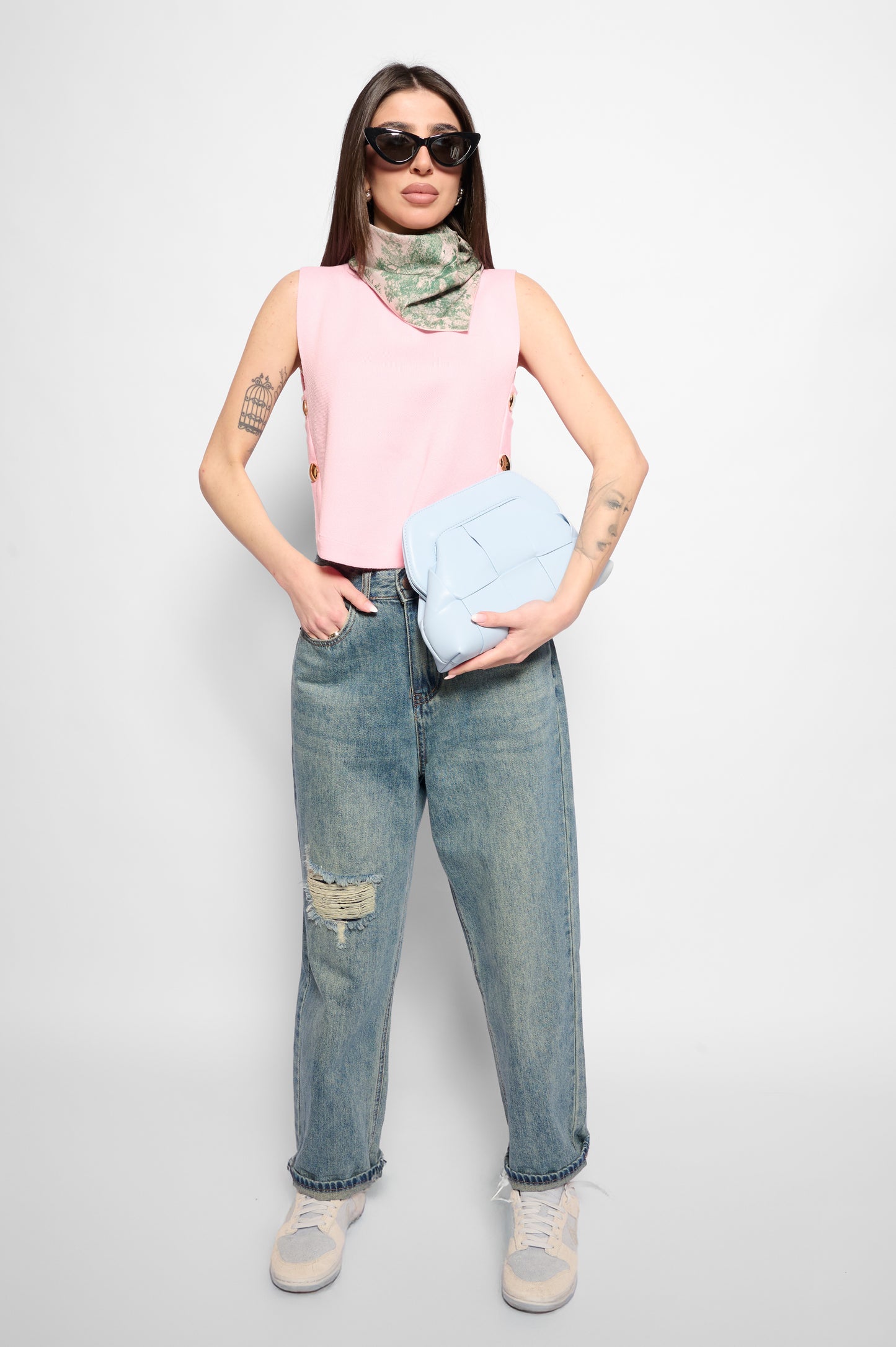 Jeans baggy Ape
