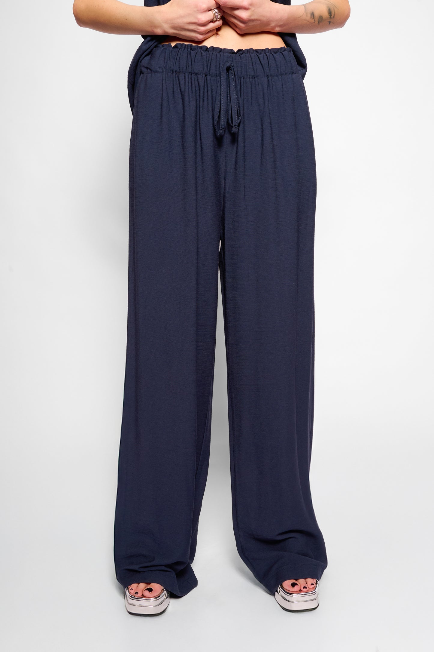 Pantalone Selene blu