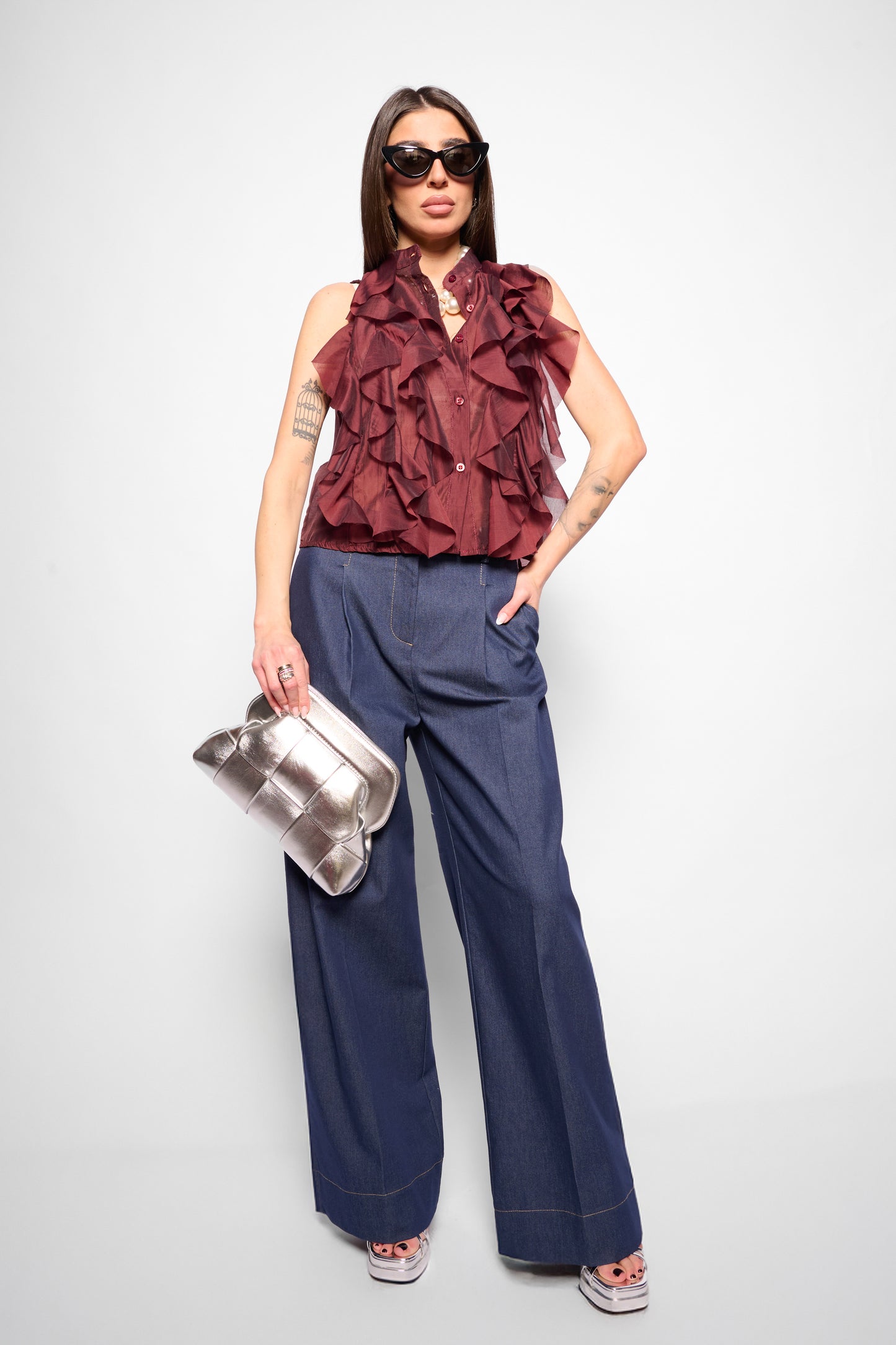 Jeans ampio LIST