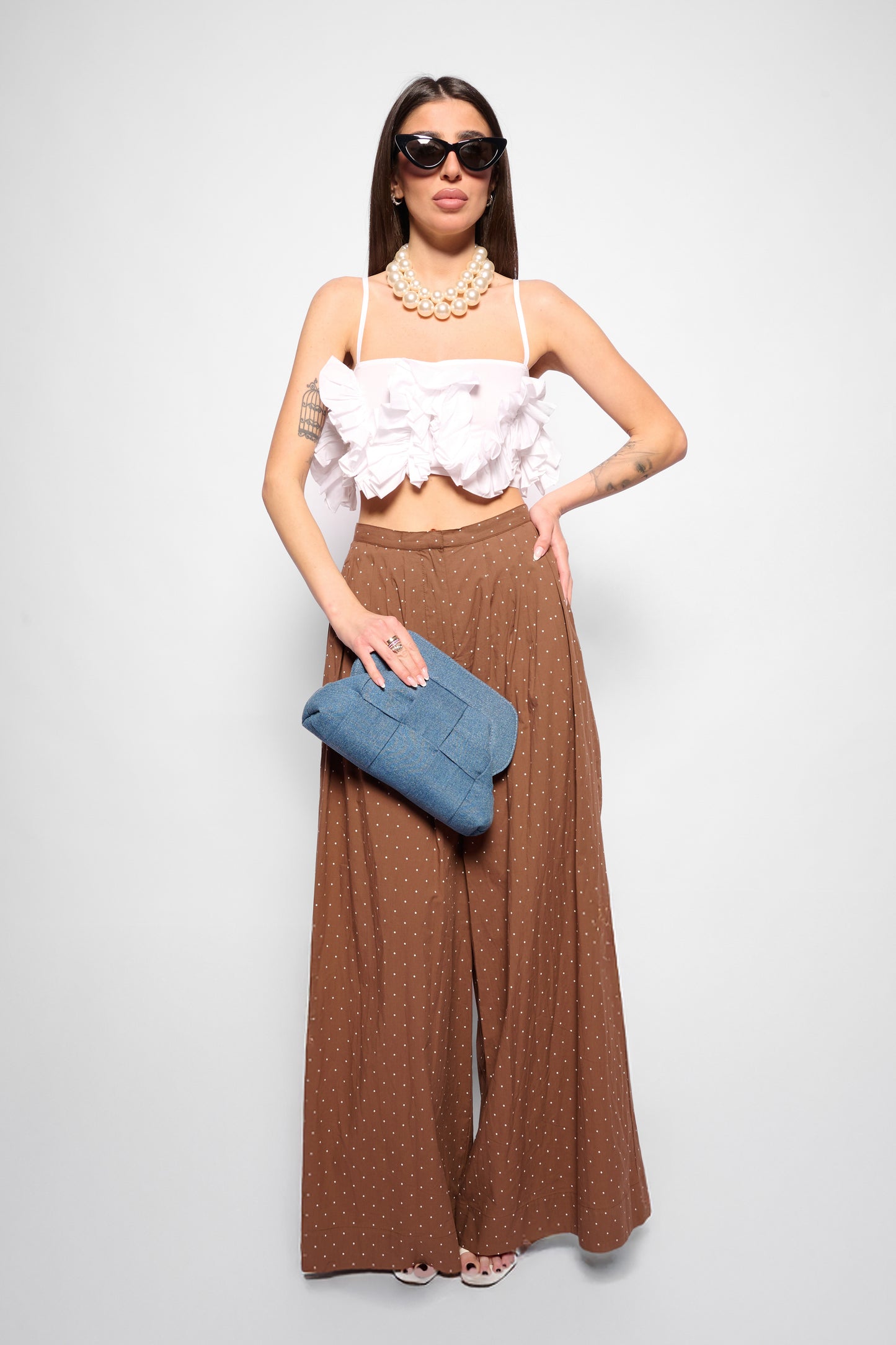 Pantalone pois Lumina