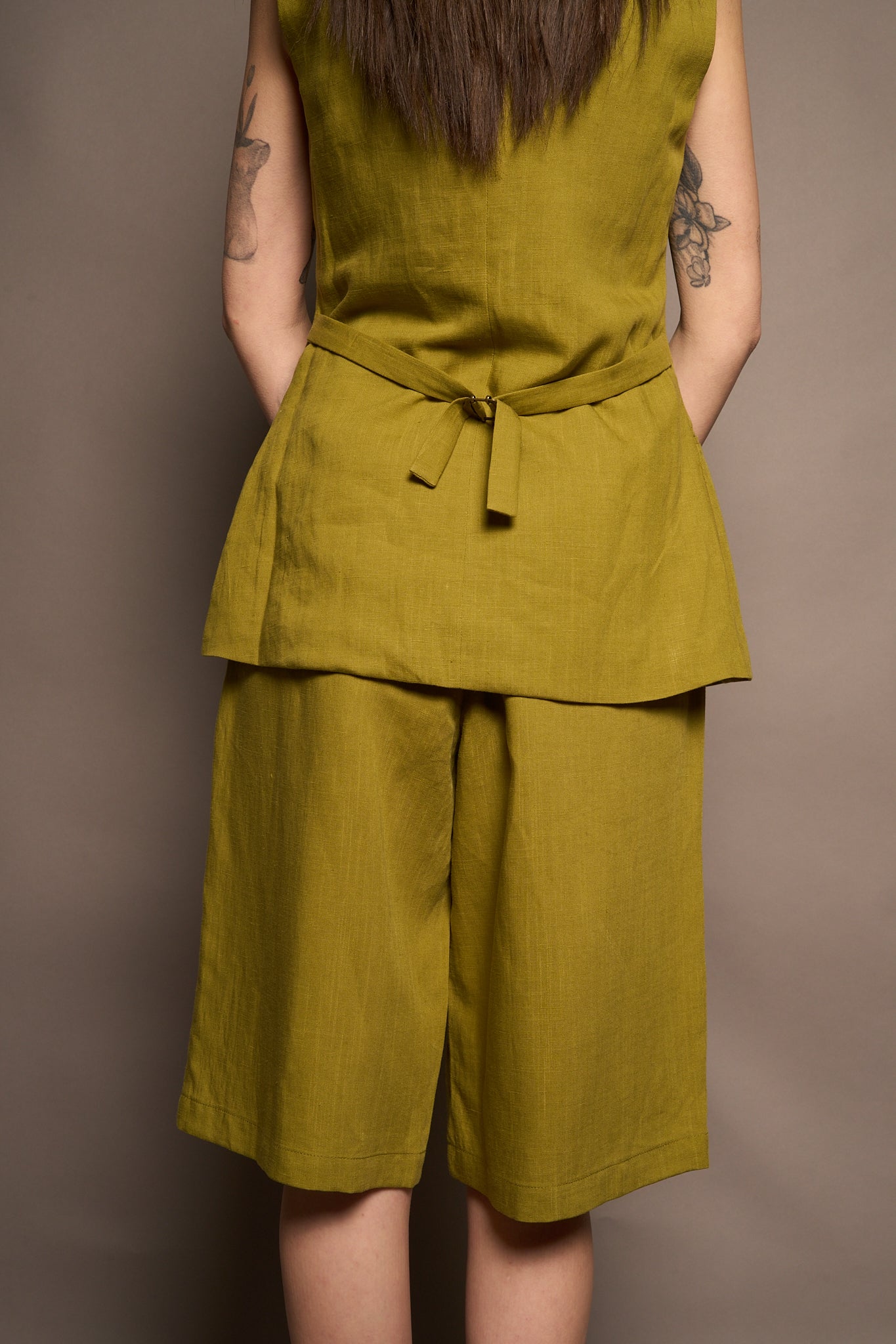 Gilet lino Lumina