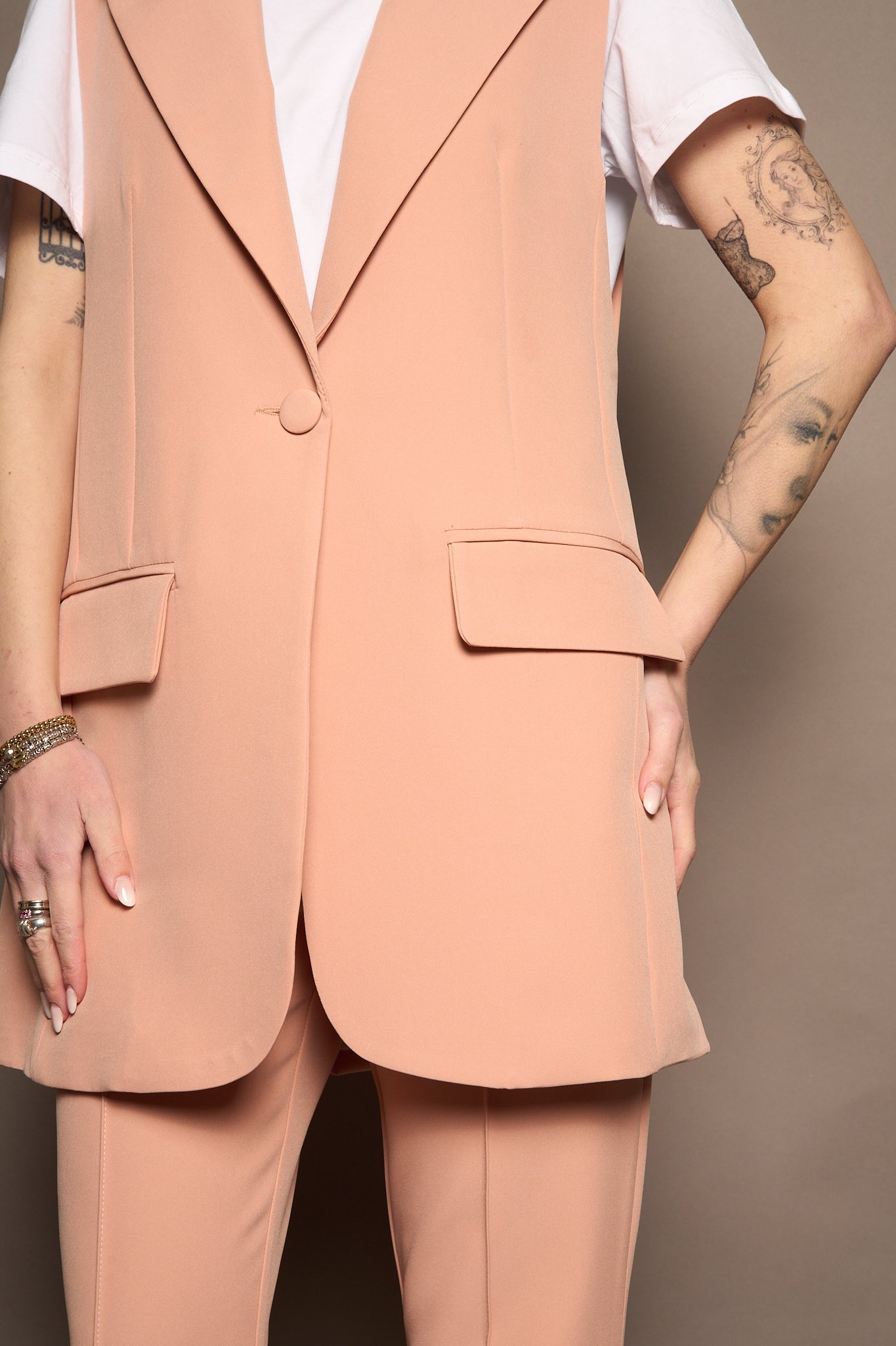 Gilet tailleur Lumina