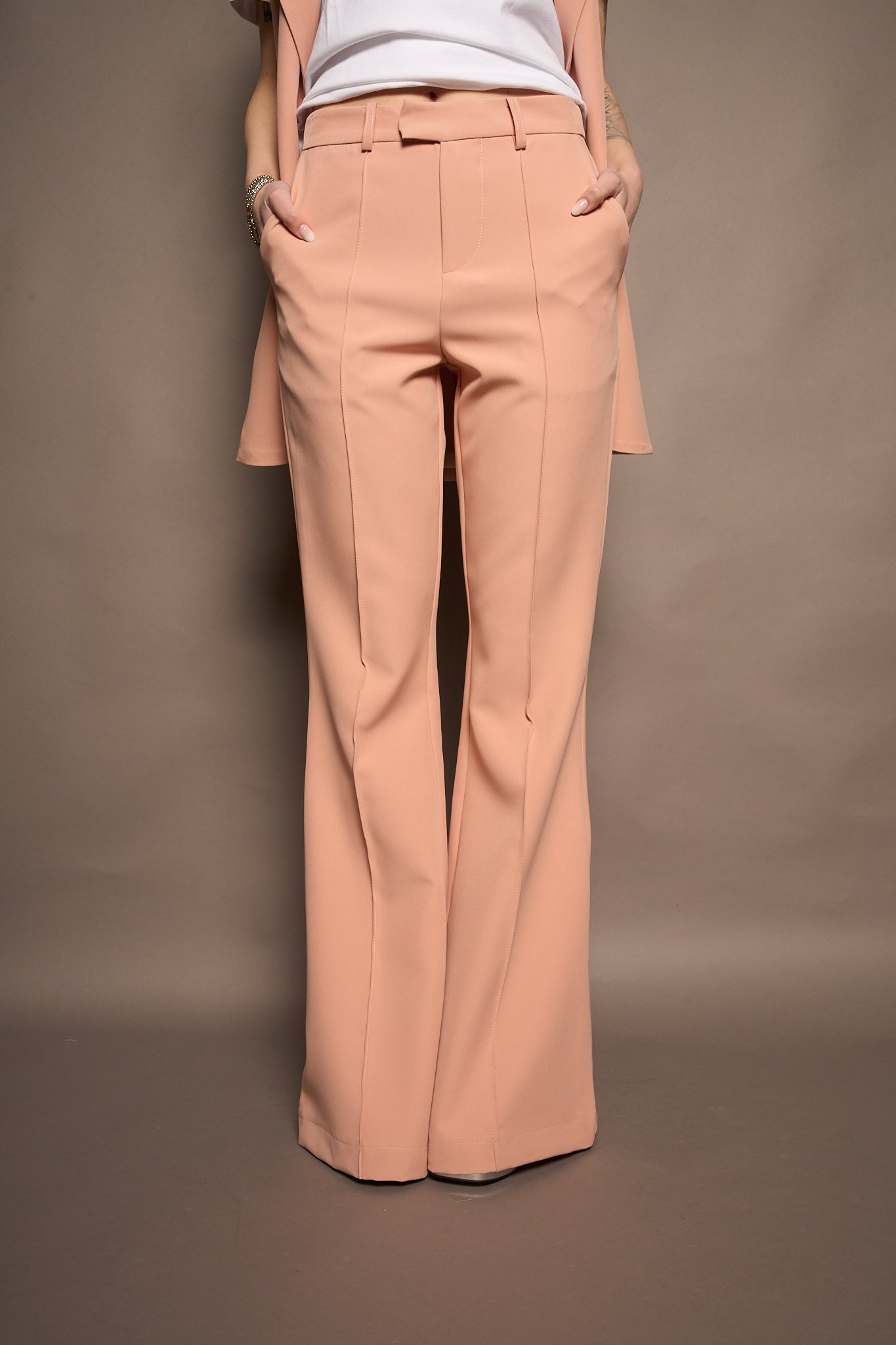 Pantalone tailleur Lumina