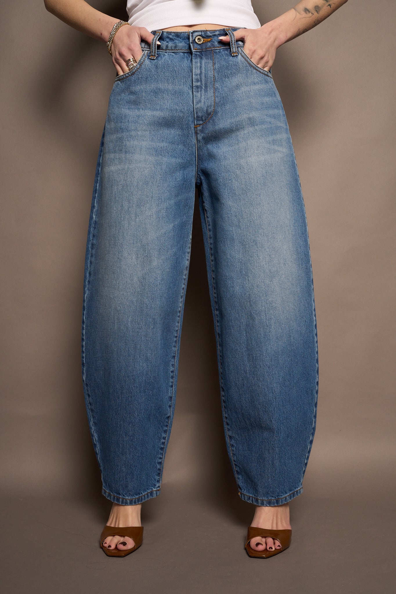 Jeans balloon
