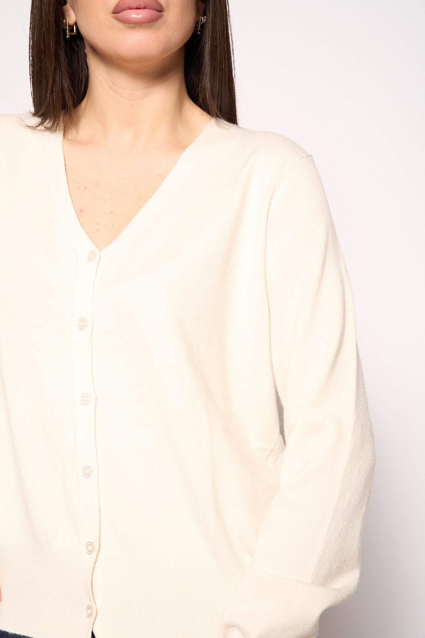 Cardigan scollo v