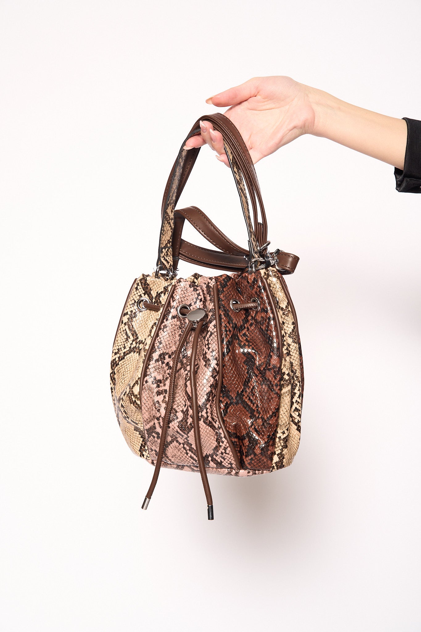 Secchiello pitonato rosa