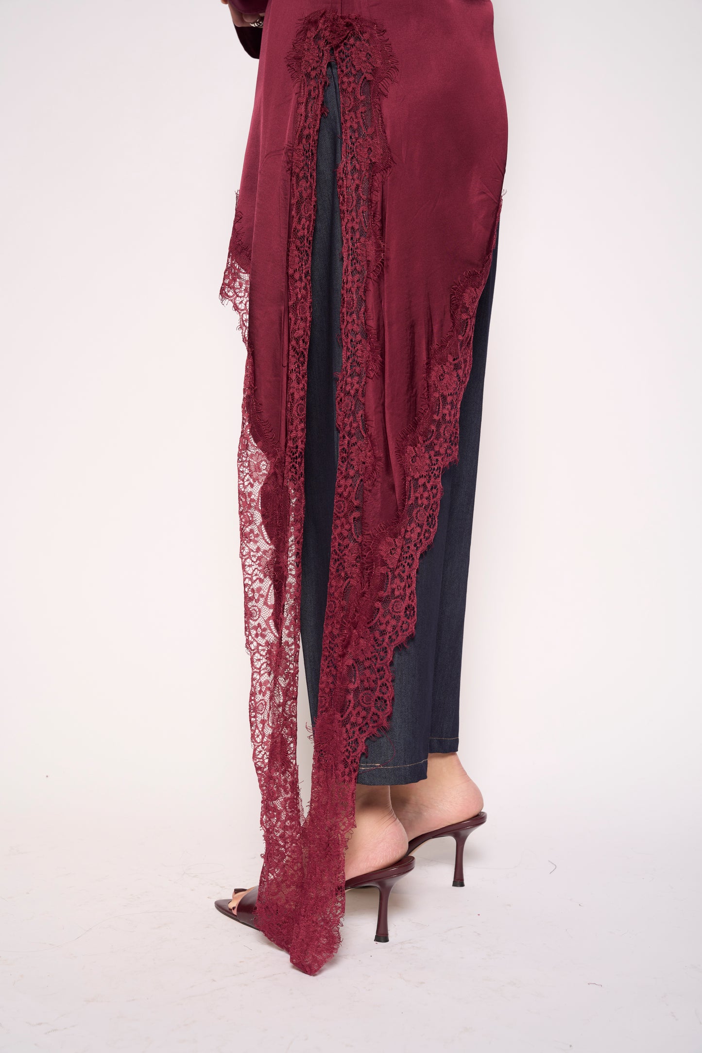 Top Lumina asimmetrico