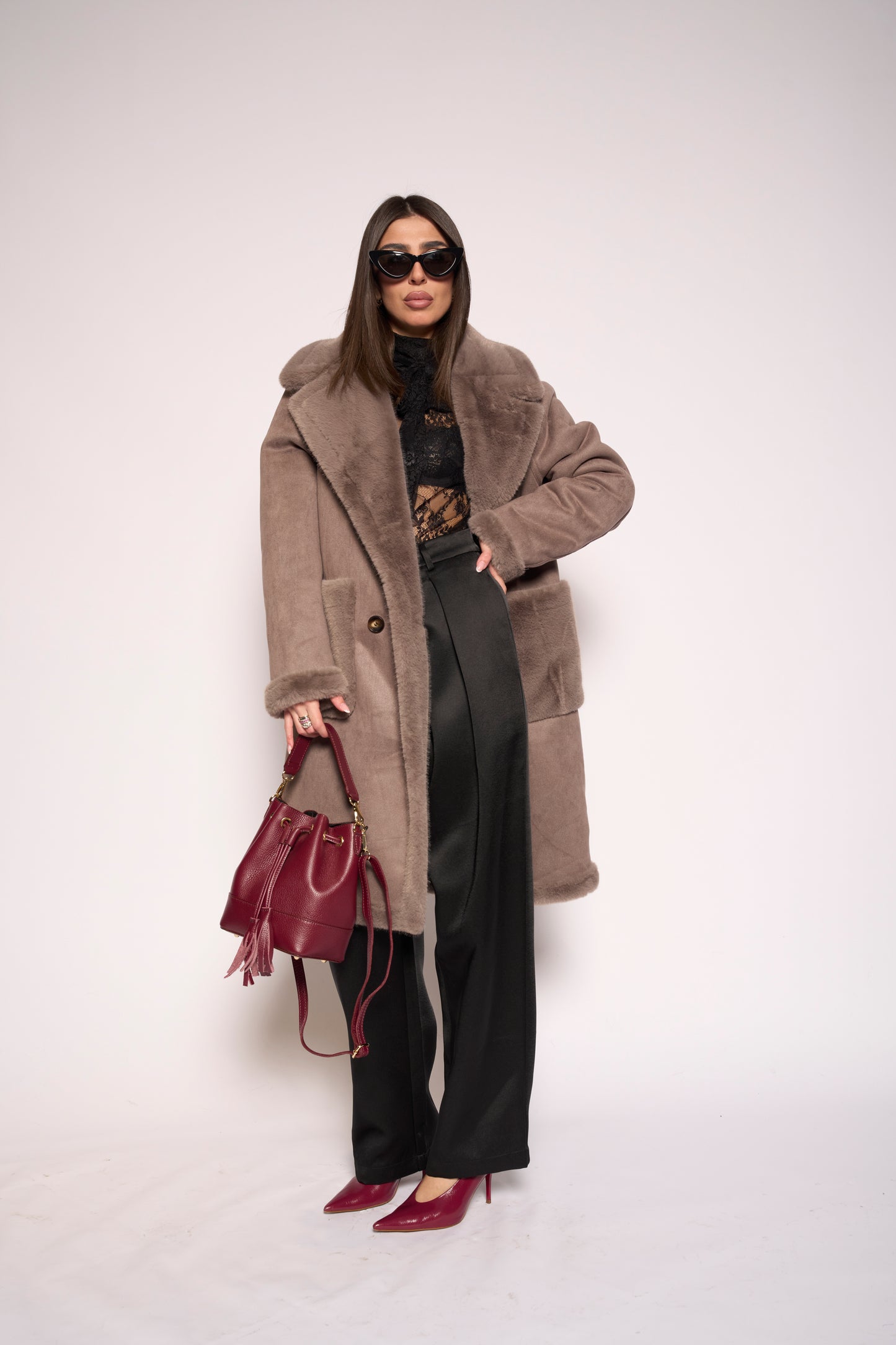 Cappotto double face